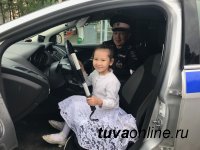 В Международный день защиты детей сотрудники Госавтоинспекции Тувы организовали автогородок «Безопасная дорога – детям!»