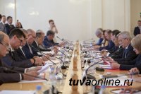 Глава Тувы принял участие в заседании Совета глав субъектов при МИД России