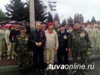 В Туве пройдет сбор сибирских региональных отделений "Боевого братства"