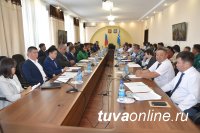 В правительстве Тувы обсудили вопросы экологии региона 