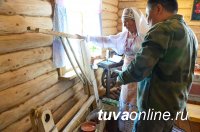 Тува: В селе Черби открылся Музей русского быта