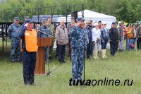 В Туве прошел юбилейный десятый Слет ветеранов органов внутренних дел и внутренних войск