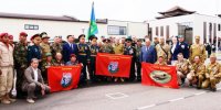 Форум ветеранов «БОЕВОГО БРАТСТВА» СФО прошел в Кызыле республики Тыва