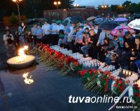 22 июня на площади Победы в Кызыле пройдет акция "Свеча памяти"