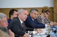В Туве прошло заседание Совета при полномочном представителе Президента РФ в СФО