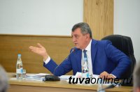 В Туве прошло заседание Совета при полномочном представителе Президента РФ в СФО