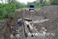 С сегодняшнего дня на 10 дней в Кызыле отключено горячее водоснабжение