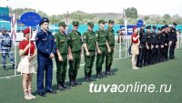 В Туве команда 41 армии во второй раз завоевала Кубок министра обороны России на Всеармейских соревнованиях по борьбе