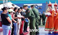 В Туве команда 41 армии во второй раз завоевала Кубок министра обороны России на Всеармейских соревнованиях по борьбе