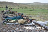 Тува: Лучшие стрелки из боевого оружия общества "Динамо" служат в Погрануправлении, на 2 месте - МВД, 3 - УФСБ 