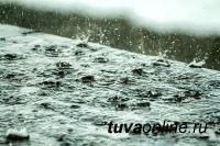Штормовое предупреждение: 3 июля по прогнозам синоптиков сохраняются сильные дожди и грозы в Туве