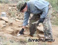 Археологи по доброй воле – студенты-волонтеры ТувГУ завершат раскопки на Усть-Элегест-1 и отправятся на Туннуг