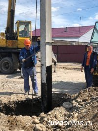 Компания Россети Сибирь в Туве строит цифровой РЭС для жителей пгт. Каа-Хем