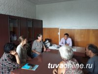 Ученые во главе с Кара-Кыс Аракчаа исследовали аржааны (лечебные источники) Бай-Тайгинского района Тувы