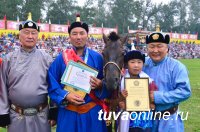 В Туве отметили главный праздник животноводов республики - Наадым