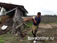 Студенты ТувГУ помогают пострадавшим от наводнения в Иркутской области