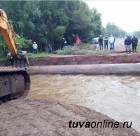 Тува: В селе Хондергей начнутся дезинфекционные работы 