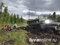 Тувинские энергетики не боятся стихии 