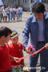 В густонаселенном микрорайоне Кызыла открыт детский клуб «Шурави»