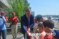 В густонаселенном микрорайоне Кызыла открыт детский клуб «Шурави»