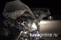 В Туве сотрудники полиции устанавливают обстоятельства ДТП, в котором погибли 7 человек