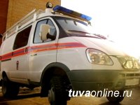 На реке Малый Енисей в Каа-Хемском  районе Тувы опрокинулась  лодка