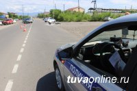 В Кызыле при столкновении с автомашиной погиб мотоциклист