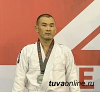 Белек Ооржак стал серебряным призером чемпионата мира по джиу-джитсу 