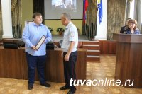 В МВД по Республике Тыва объявили благодарность гражданам за содействие в раскрытии тяжких преступлений