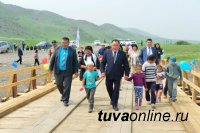 Глава Тувы Шолбан Кара-оол продолжает поездки по районам республики