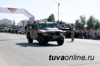 Конкурс АрМИ-2019 «Военное ралли» стартовал в Туве