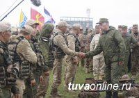 В Монголии завершился первый этап военного «Конного марафона», в котором участвуют кавалеристы из Тувы