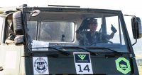 В Туве завершена «Гонка с преследованием» международного этапа конкурса «Военное ралли-2019» 