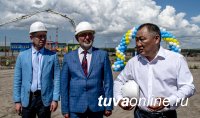 В Кызыле дан старт строительству школы на 825 мест на левобережных дачах