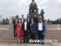 Начало торговых отношений между Тувой и Казахстаном