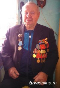 В Кызыле прощаются с ветераном Великой Отечественной войны Анатолием Сердюковым