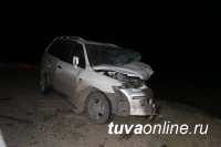 В Туве в столкновении двух автомашин погибла пассажирка