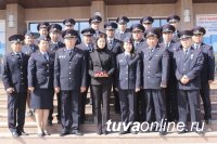 Погибший при исполнении участковый полиции Чаян Сенди-оол награжден посмертно медалью "За отвагу"