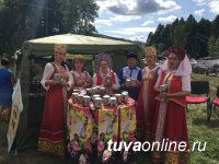 В Туве впервые прошел Республиканский фестиваль «Чая с вареньем»