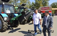 Нацпроект "Экология": Лесники Тувы получили лесoпожарную технику на 24 млн. рублей
