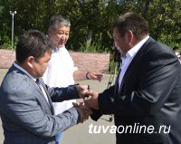Нацпроект "Экология": Лесники Тувы получили лесoпожарную технику на 24 млн. рублей