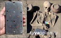 Археологи нашли похожий на смартфон предмет возрастом 2100 лет 