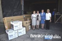 В рамках нацпроекта «Образование» школы и техникумы Тувы получают технику