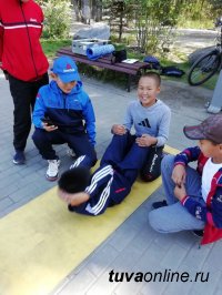 В День города в Кызыле прошел Фестиваль здорового образа жизни