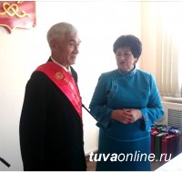 61-м Почетным гражданином Кызыла стал транспортник Константин Никифоров