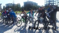 В Туве проведен велоквест «День без авто – наш выбор!»