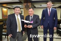 Монгольская авиакомпании "Хунну эйр" открывает в Туве ворота в Азию