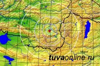Землетрясение магнитудой 3,1 зафиксировано в Туве