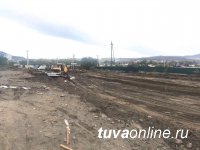 В Кызыле прокладывается новый отрезок улицы Титова