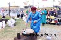 В Туве прошел этно-гастрономический фестиваль, посвященный традиционной обработке зерна